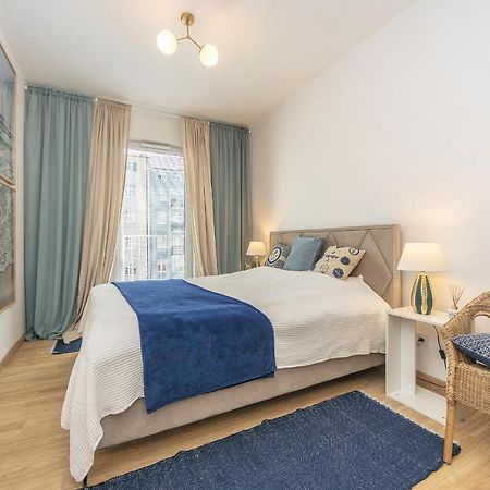 Abrahama Comfort Apartments 格丁尼亚 外观 照片