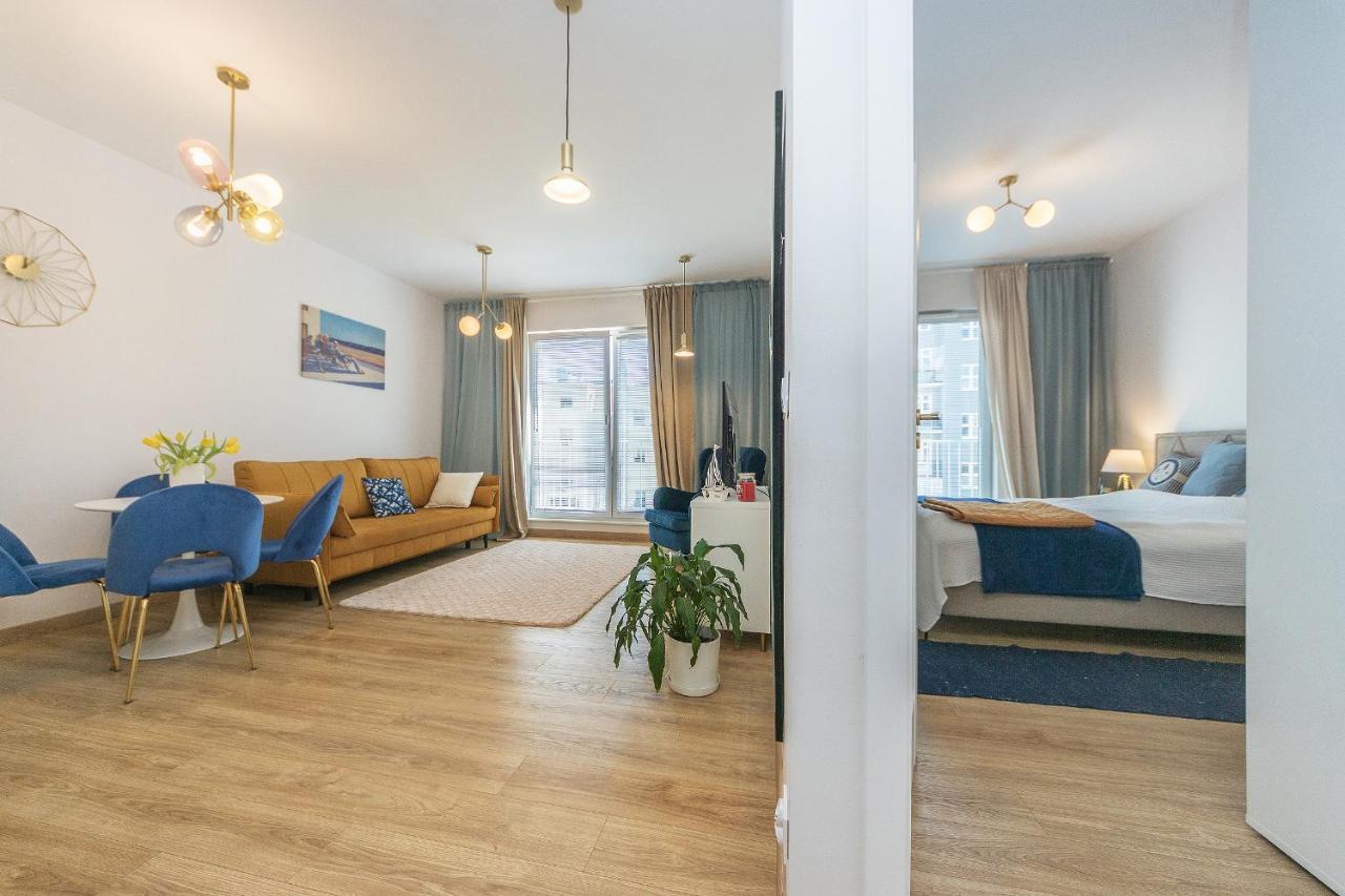 Abrahama Comfort Apartments 格丁尼亚 外观 照片