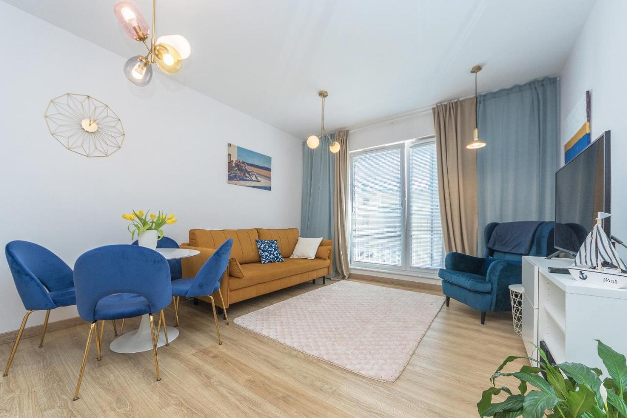 Abrahama Comfort Apartments 格丁尼亚 外观 照片