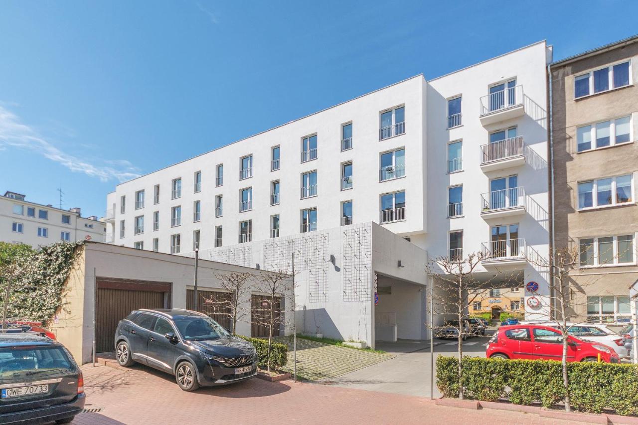 Abrahama Comfort Apartments 格丁尼亚 外观 照片